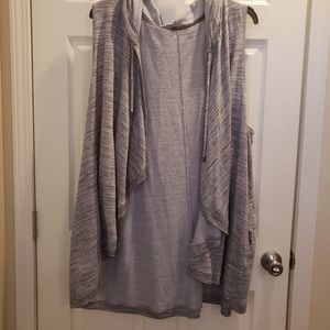 Hooded vest